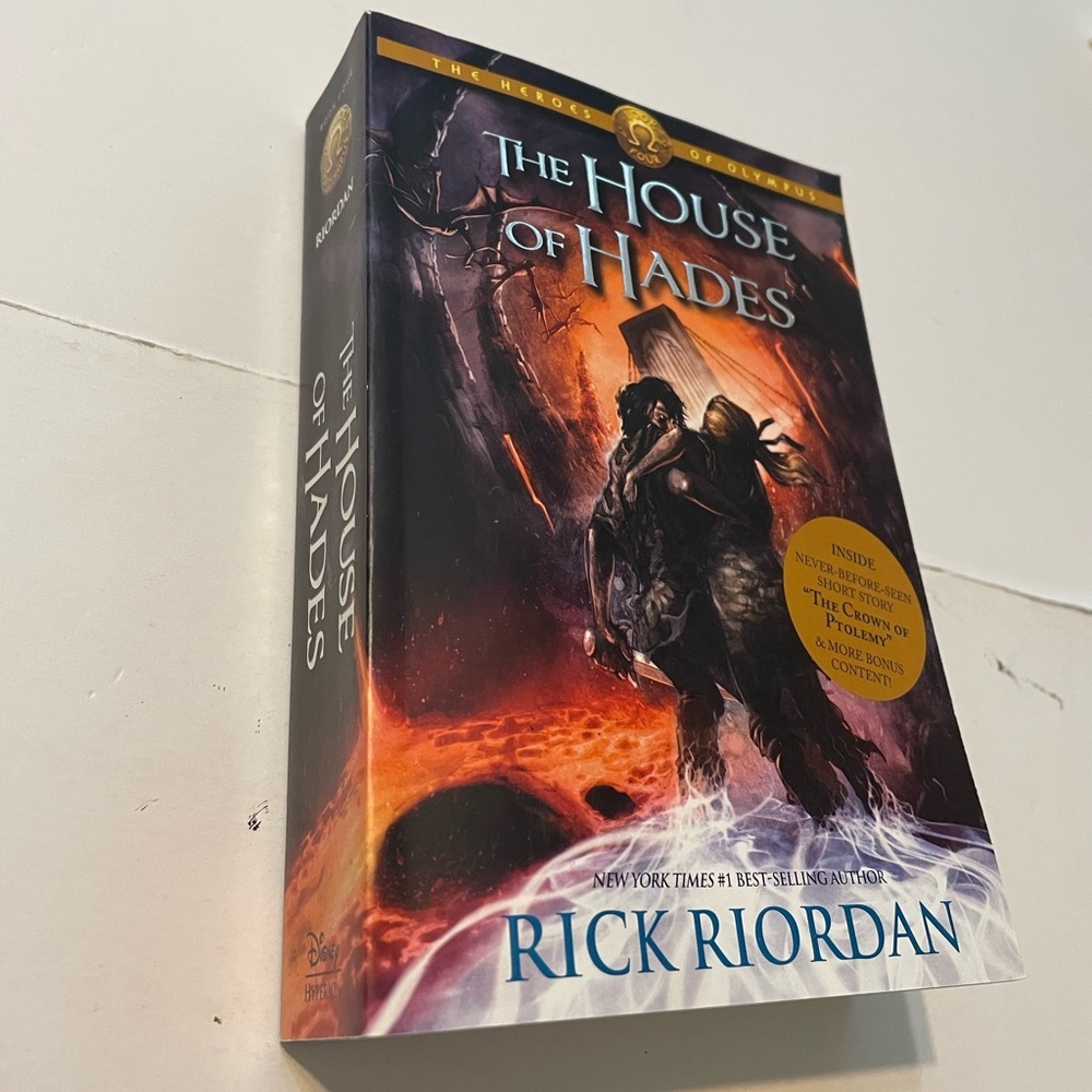 THE HOUSE OF HADES Heroes of Olympus Book 4 Rick Riordan